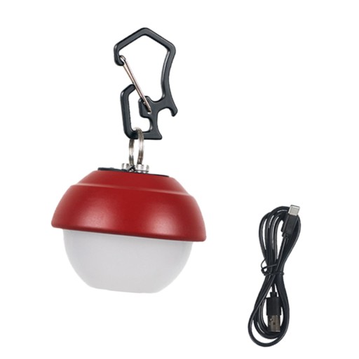 Latarnia kempingowa Lampa ładująca USB do wędkowania