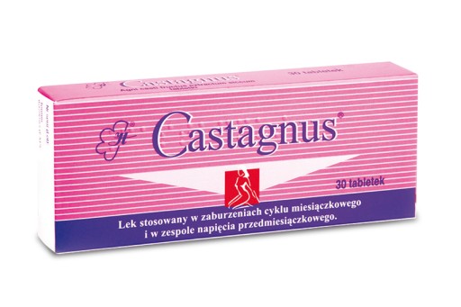 Castagnus, 30 tabletek