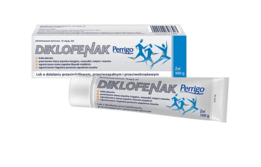 Diklofenak żel 100 ml 100 g