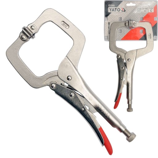 SZCZYPCE ZACISKOWE KLAMROWE TYP C 280MM YATO