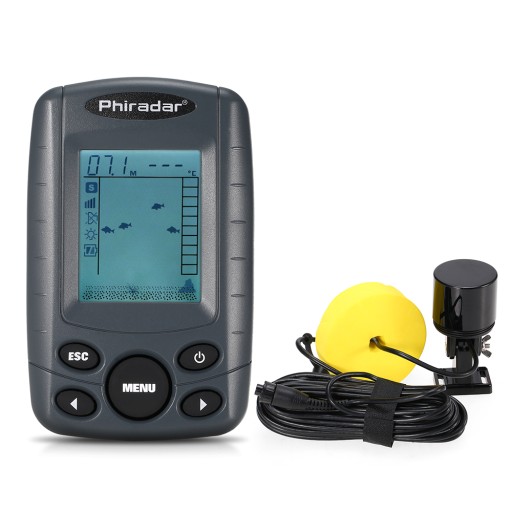 ECHOSONDA FISH FINDER SONAR WYKRYWACZ RYB
