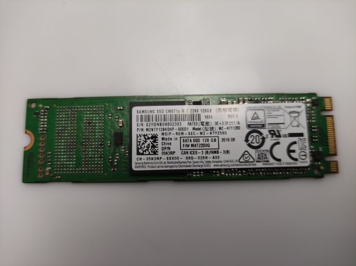 Dysk SSD Samsung 128GB M.2 SATA