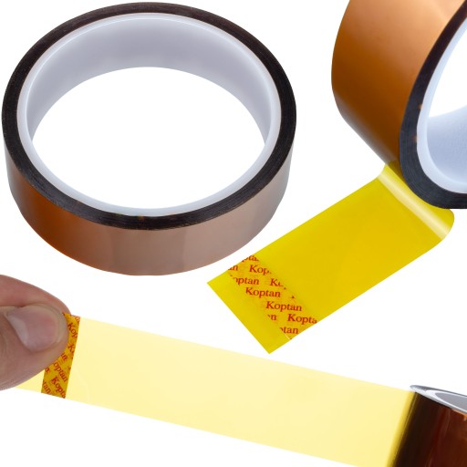 TAŚMA KAPTON KAPTONOWA 20MM X 30M
