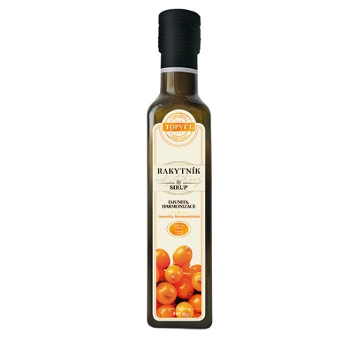 Syrop z rokitnika rokitnikowy 320g jakość