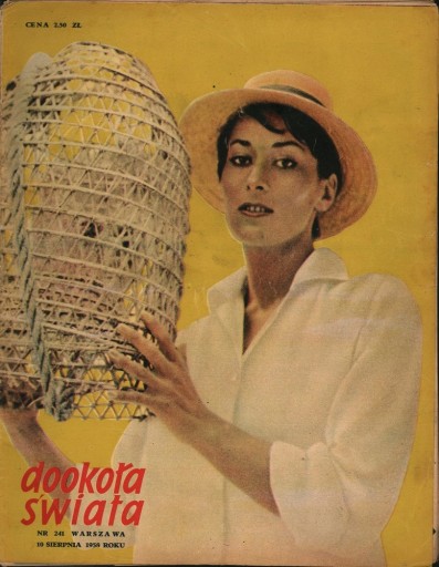 DOOKOŁA ŚWIATA - NR 241 10 SIERPNIA 1958