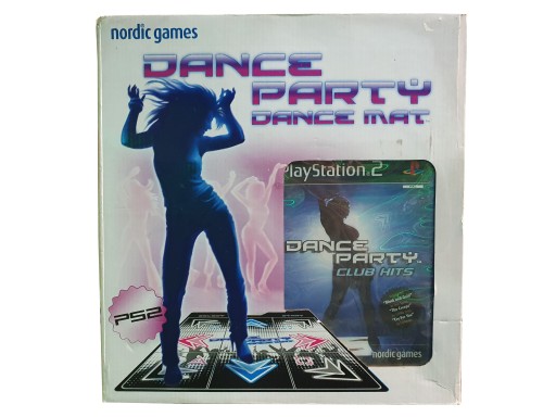 NOWA MATA DO TAŃCZENIA DANCE PARTY CLUB HITS PS2