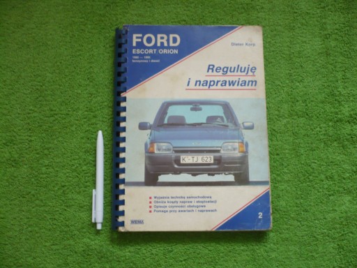 FORD ESCORT ORION REGULUJĘ I NAPRAWIAM