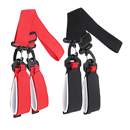 Regulowane paski do noszenia nart snowboardowych