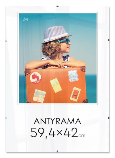 Antyramy 59,4x42 cm Antyrama 42x59,4 cm duża A2