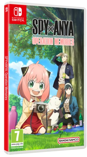 SPY X ANYA OPERATION MEMORIES NINTENDO SWITCH