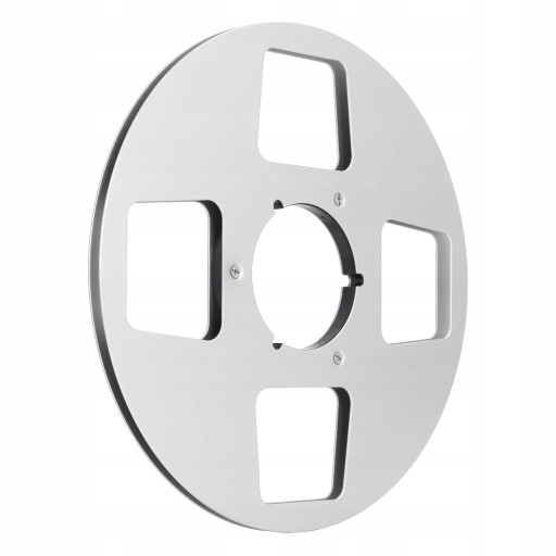 10.5 cala pusta szpula z taśmą 4 otworowa szpula ze stopu aluminium szp