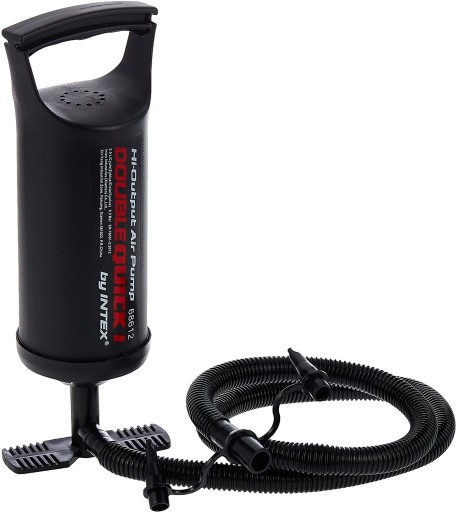 Pompka ręczna Intex 68612 dwustronna 29 cm