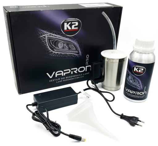 K2 VAPRON REGENERACJA REFLEKTORÓW PRO ZESTAW 600ML