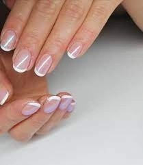 Indigo lakier hybrydowy French Pink 7ml