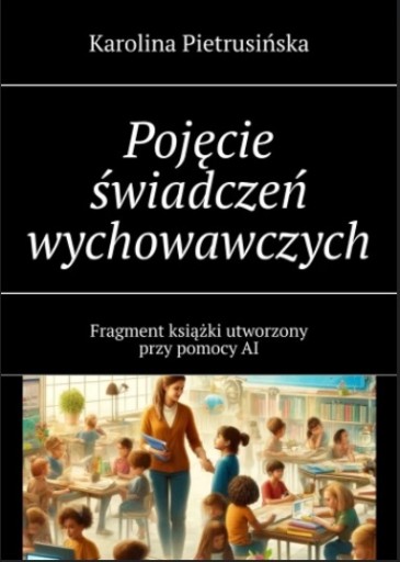 Pojęcie świadczeń wychowawczych Pietrusińska Karolina