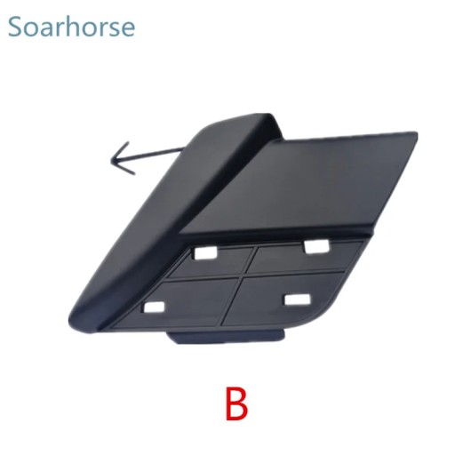 Front Bumper Tow Hook Cover Trailer Cap For Suzuki S-Cross SX4 Cross~58038