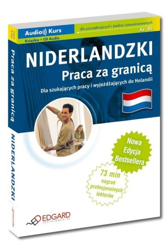 NIDERLANDZKI - PRACA ZA GRANICĄ + CD PRACA..