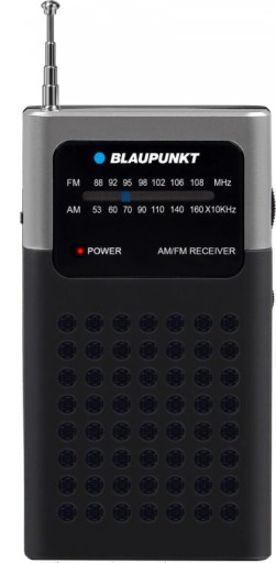 RADIO KIESZONKOWE BLAUPUNKT PR4 BK /AM/FM