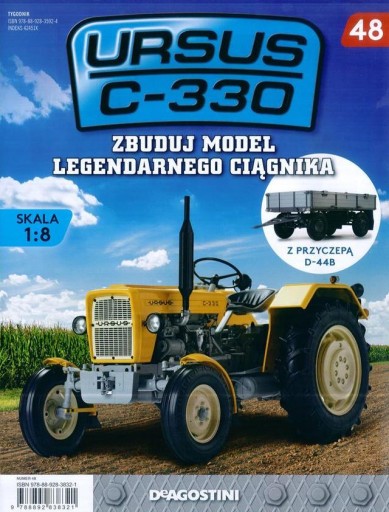 KOLEKCJA URSUS C-330 nr 48
