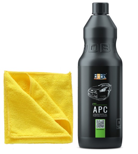 ADBL APC 1L uniwersalny płyn + MIKROFIBRA GRATIS