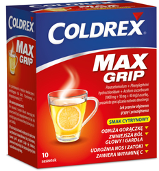 COLDREX MAXGRIP 10 SASZETEK