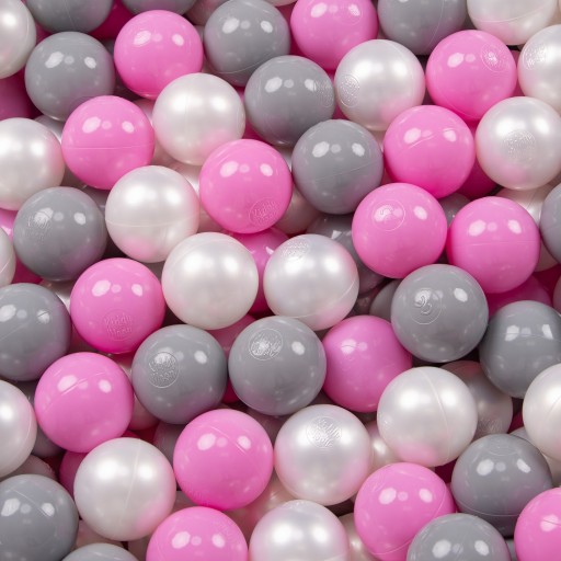 Plastikowe Kulki Piłki 7cm DLA DZIECI 200 sztuk