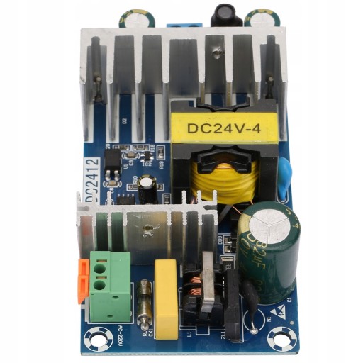 WX DC2412 100W moduł zasilacza dużej mocy AC85V