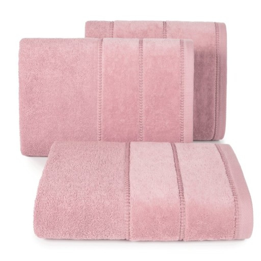 ZESTAW RĘCZNIKÓW KĄPIELOWYCH FROTTE KOMPLET 4SZT 500GSM RĘCZNIK MIX KOLOR