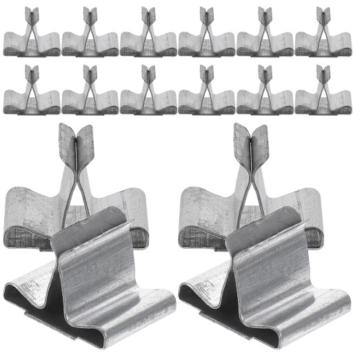 DREWNIANY Knot ŚWIECY METAL 100 SZT