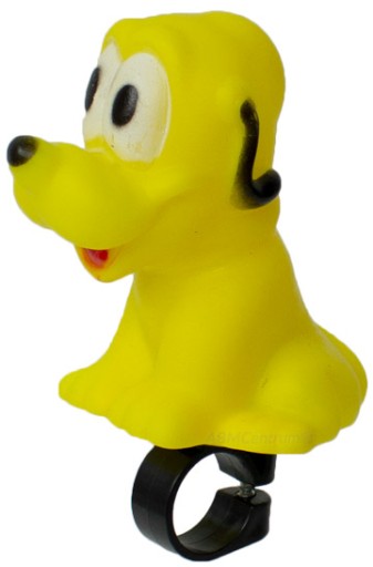 PISZCZAŁKA DZWONEK ROWEROWY TRĄBKA PIESEK PIES DOG
