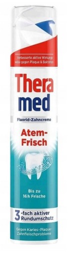 Theramed ATEM FRISH Pasta Do Zębów Tuba 100ml