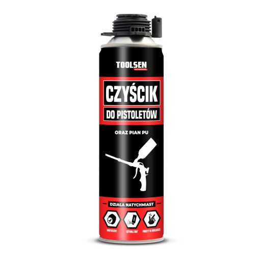CZYŚCIK DO PIANY PISTOLETU PIANKI MONTAŻOWEJ