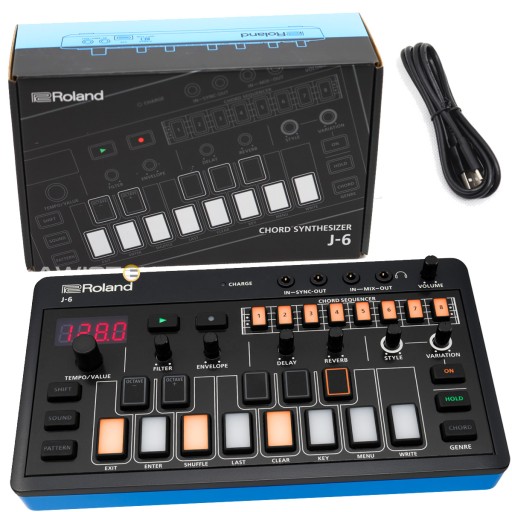 ROLAND AIRA COMPACT J-6 Chord Synthesizer NOWOŚĆ
