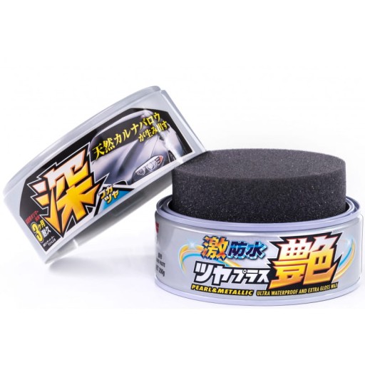 Wosk samochodowy SOFT99 Water Block Wax Light 200g