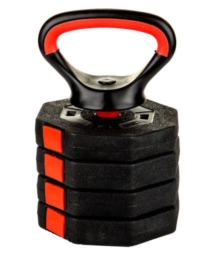 Kettlebell Regulowany Do Ćwiczeń Fitness 10KG