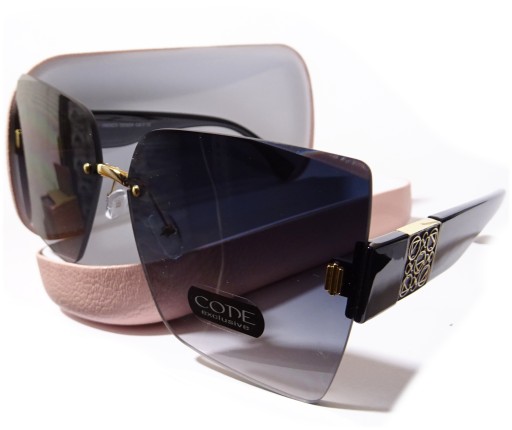 OKULARY DAMSKIE CODE EXCLUSIVE PRZECIWSŁONECZNE UV