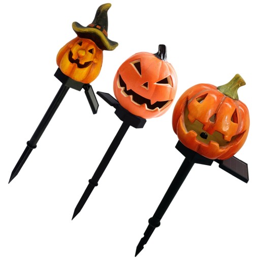 HALLOWEEN JACK-O-LANTERN OGRÓD ŚWIATŁA SŁONECZNEGO