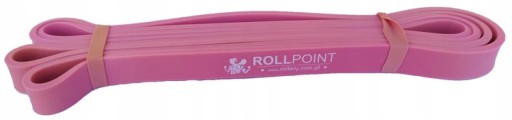 Gumy do ćwiczeń gumy oporowe band 17mm ROLLPOINT