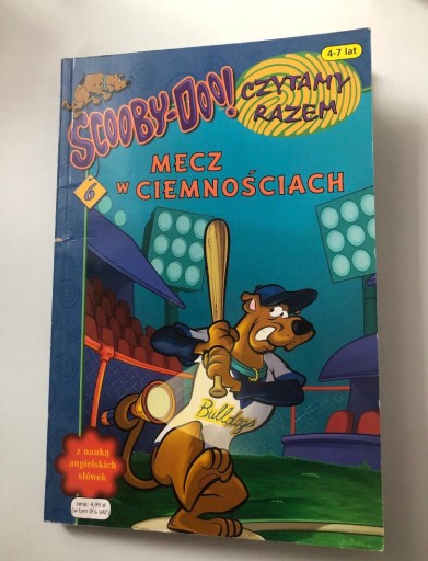 Scooby doo mecz w ciemności Praca zbiorowa