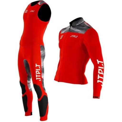 Pianka neoprenowa Jet Pilot RX Vault John and Jacket Red XXL