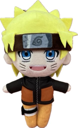 MASKOTKA NARUTO CREWMATE PLUSZ ZABAWKA 20CM - UZUMAKI NARUTO