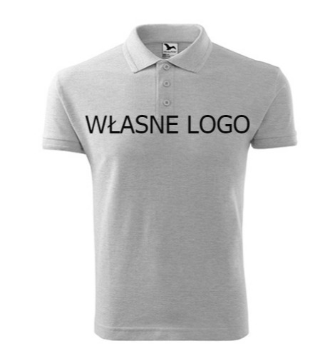 KOSZULKA POLO Z LOGO FIRMY REKLAMOWA NADRUK