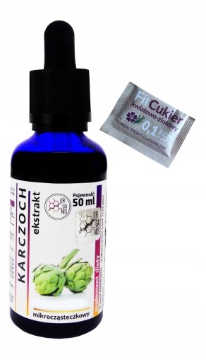 ORGANIS KARCZOCH 50ml wątroba ZIOŁA