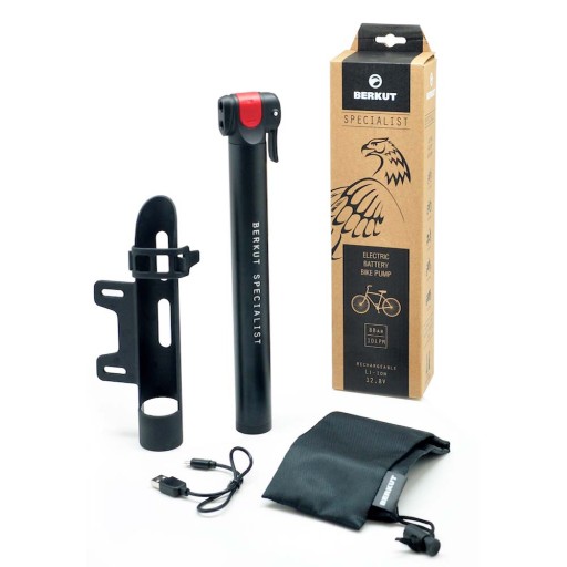 POMPKA ROWEROWA Z AKUMULATOREM BERKUT VL1050 8 bar