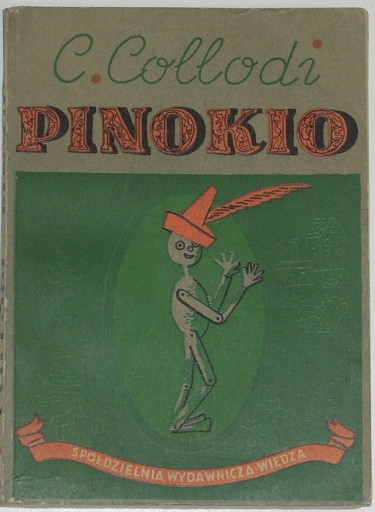 Carlo Collodi - Pinokio 1946 r.