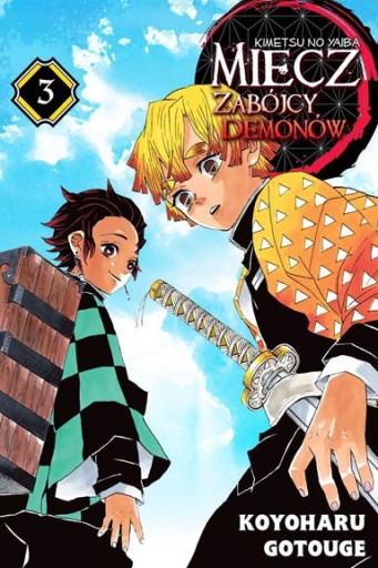 MIECZ ZABÓJCY DEMONÓW TOM 3 PL NOWA MANGA