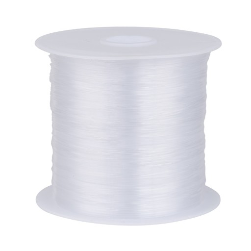 Nici Monofilowe do Sutaszu Żyłka Monofilament Nylon 0,3mm 80 metrów