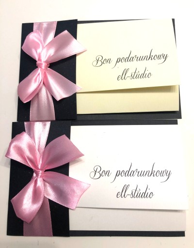 BONY UPOMINKOWE voucher BON karta podarunkowa +KOP