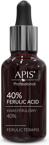 APIS KWAS FERULOWY 40% CERA DOJRZAŁA 30ML
