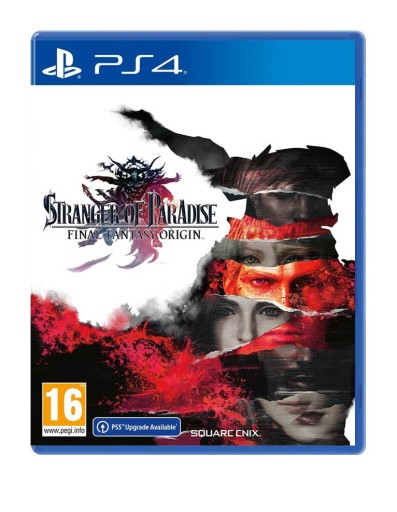 STRANGER OF PARADISE: FINAL FANTASY ORIGIN / PS4